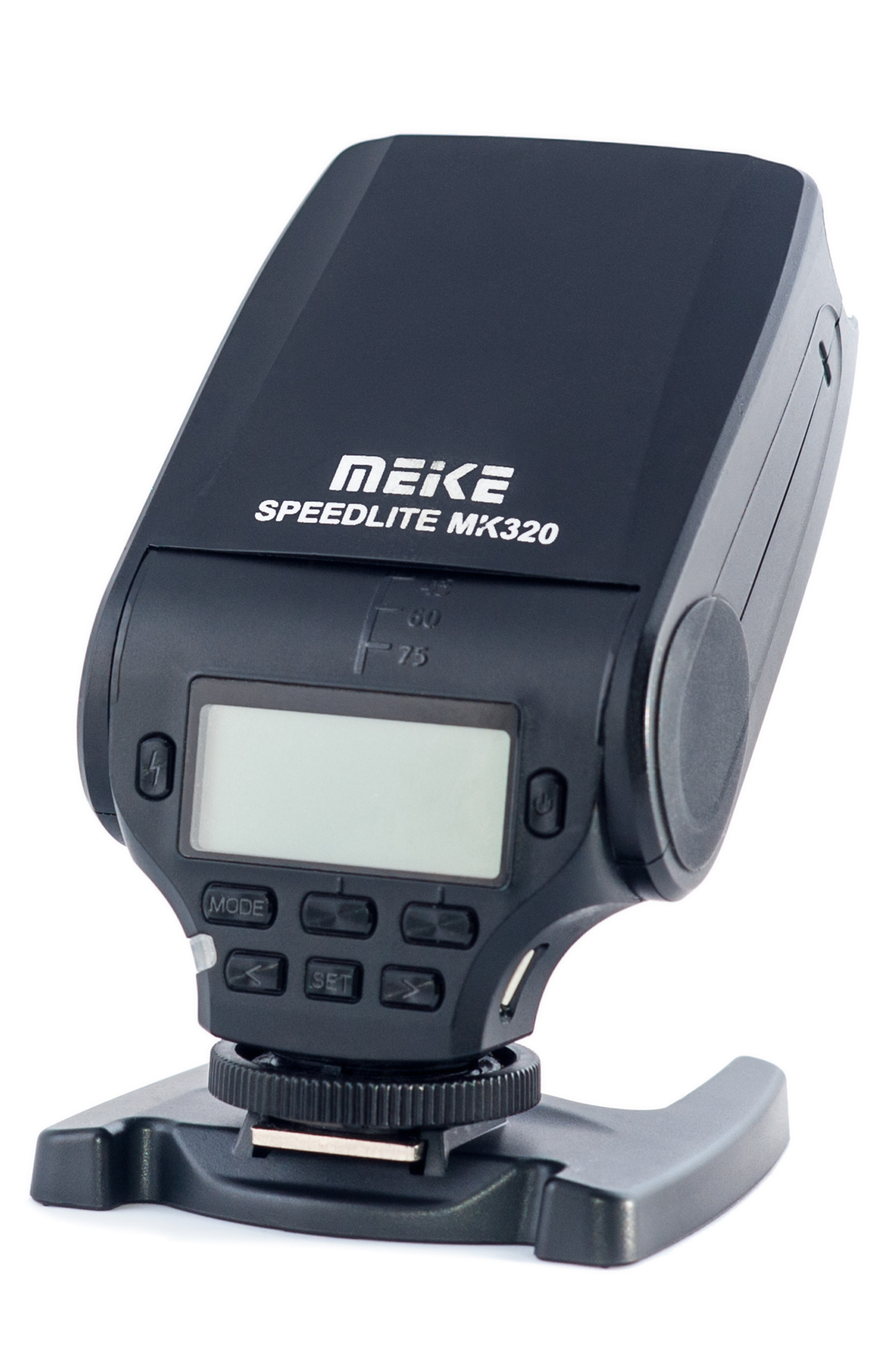 Flash Meike MK320 descripción e impresiones - Cesar Calvo